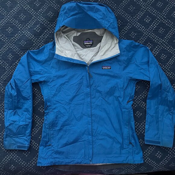 Patagonia Med Women's 3L Torrentshell H2No Rain and Wind Jacket - Picture 1 of 5
